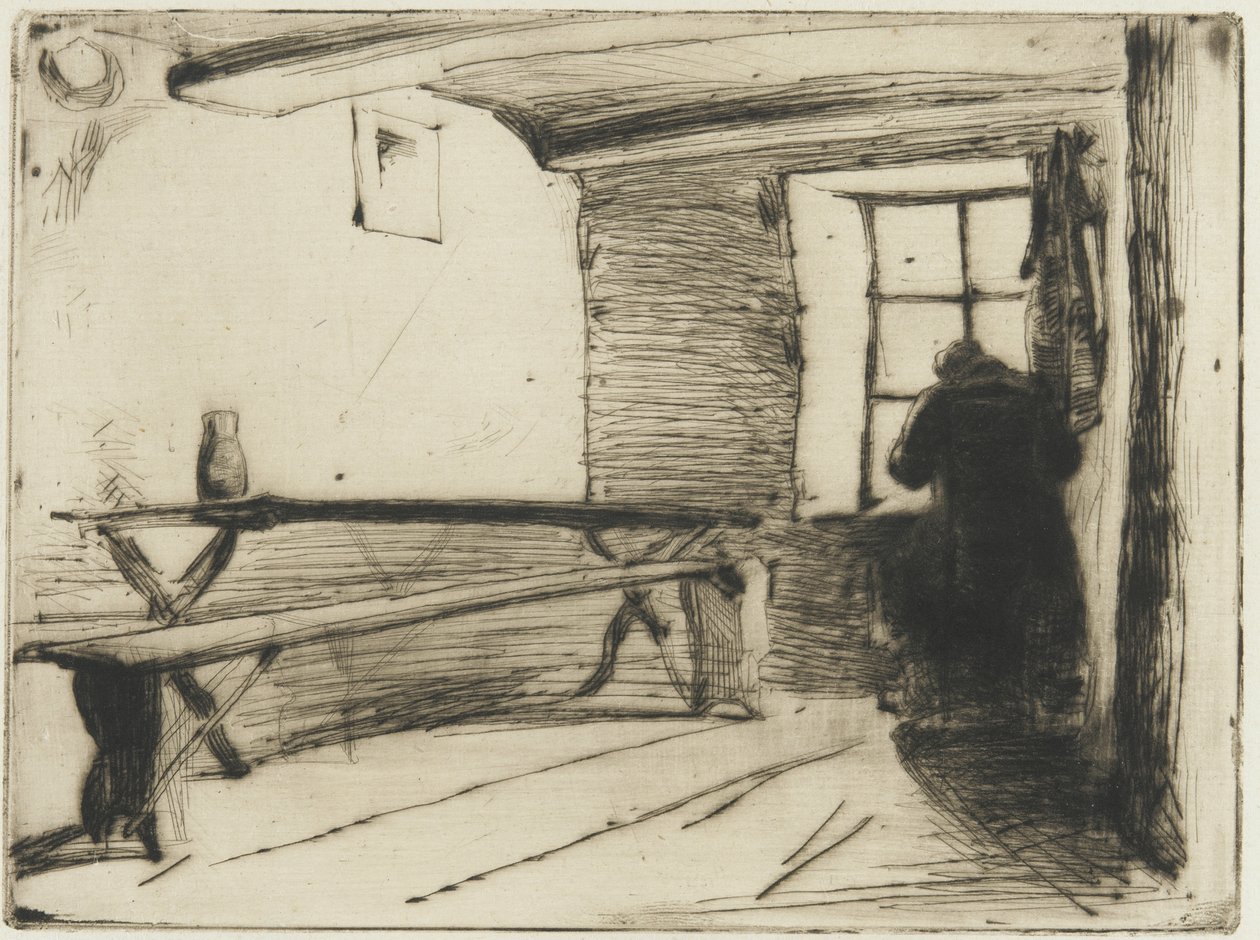 Der Geizhals, ca. 1861 von James Abbott McNeill Whistler