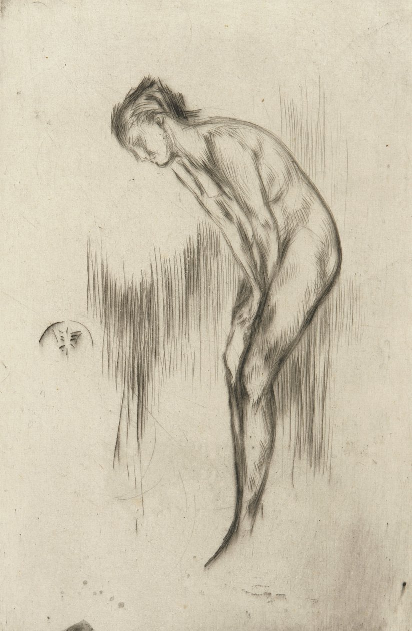 Tillie, ein Modell, 1873 von James Abbott McNeill Whistler