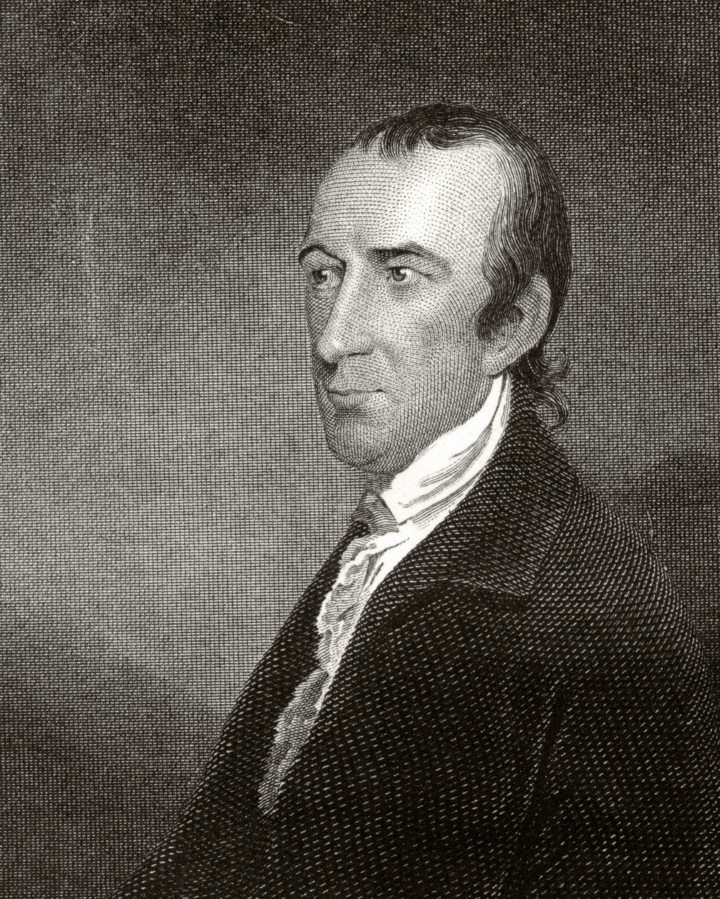 Thomas Stone, graviert von George B. Ellis von James Barton Longacre
