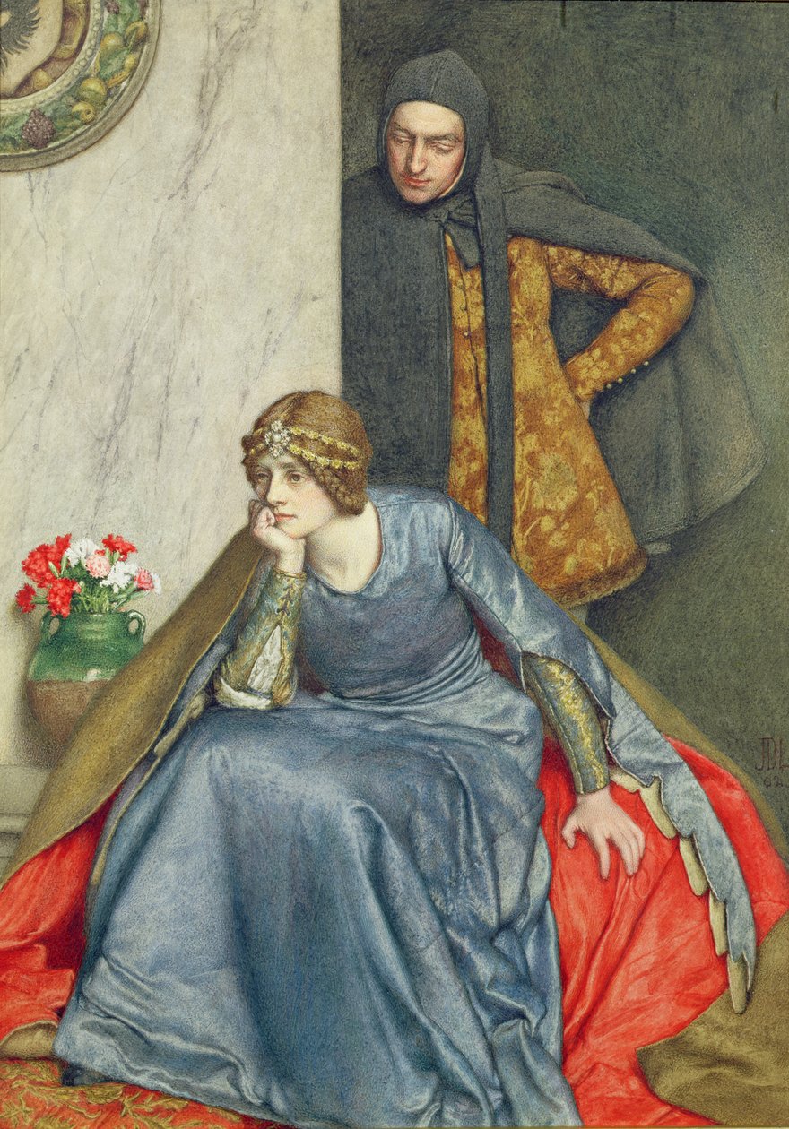 Zweifel, 1902 von James Dromgole Linton