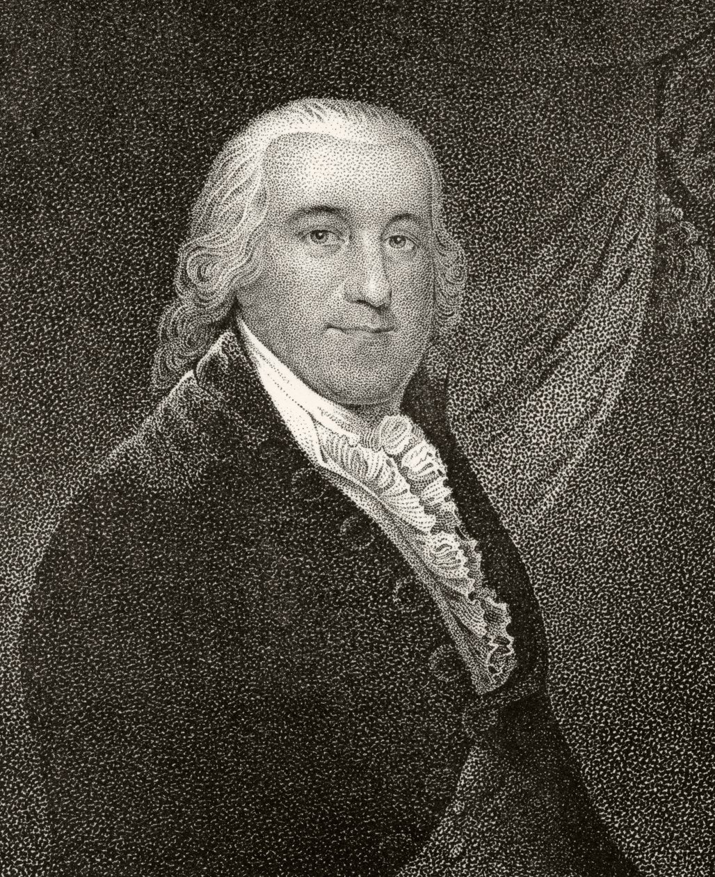 Edward Rutledge, graviert von James Barton Longacre (1794-1869) von James Earle