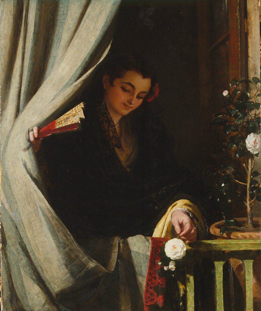 Das Signal, 1860 von James George Philp