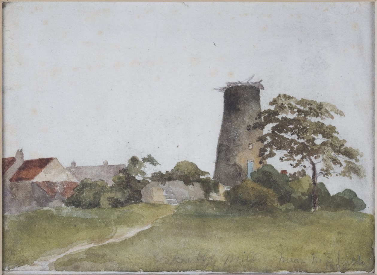 Billy Mill bei North Shields von James Miller Brown