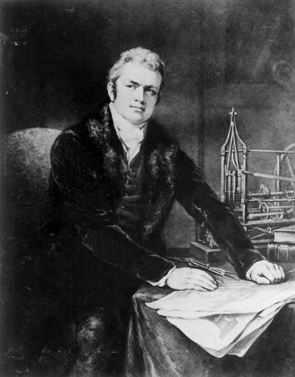 Sir Marc Isambard Brunel (1769-1849) 1812-13 von James Northcote