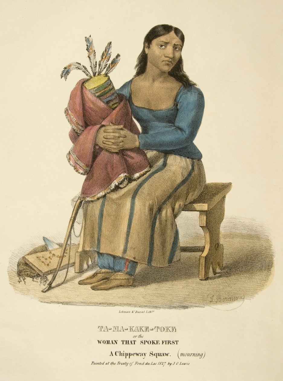 Ta-ma-kake-toke oder Die Frau, die zuerst sprach von James Otto Lewis