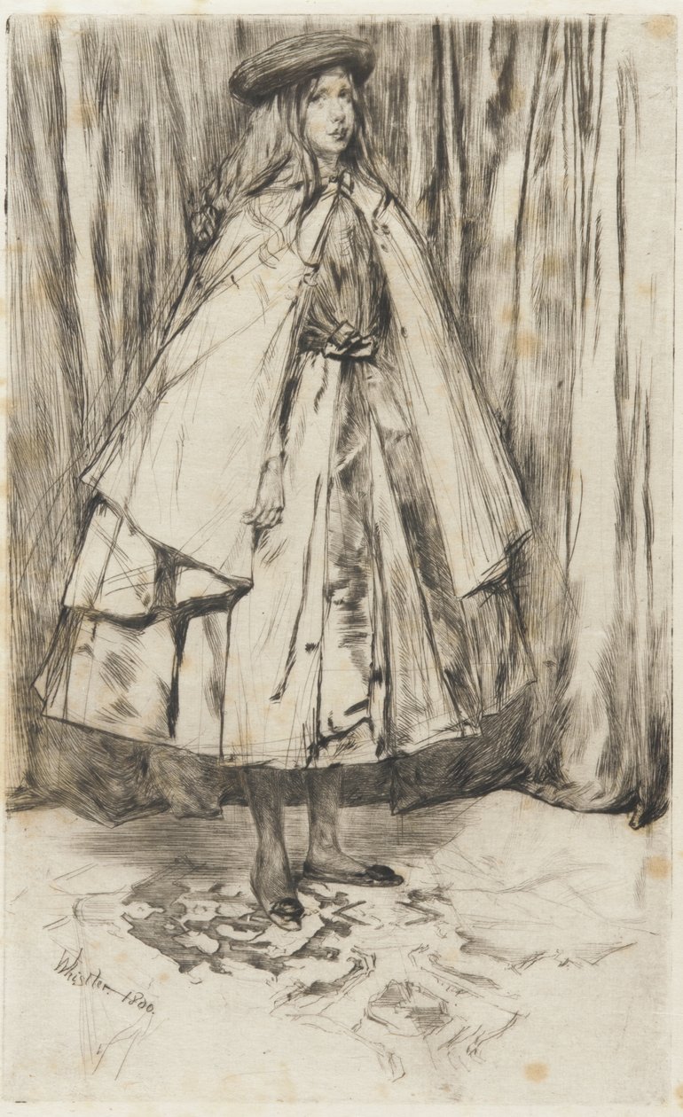 Annie Haden, 1860 von James Abbott McNeill Whistler