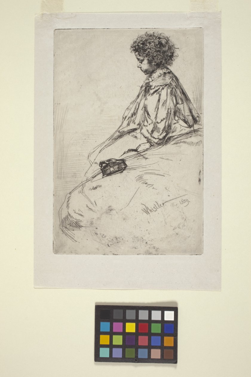 Bibi Lalouette von James Abbott McNeill Whistler