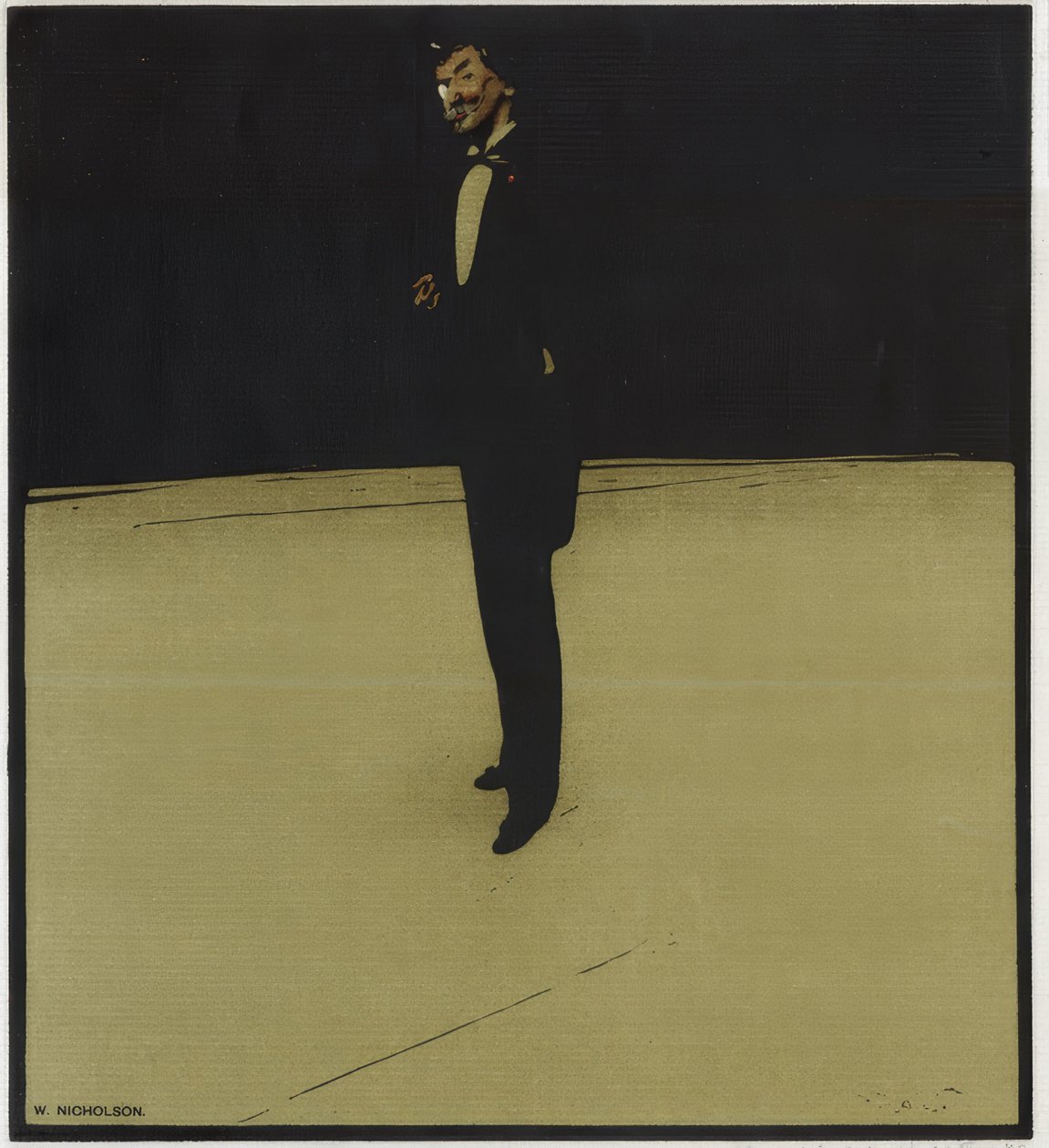 Bildnis James Whistler von James Abbott McNeill Whistler
