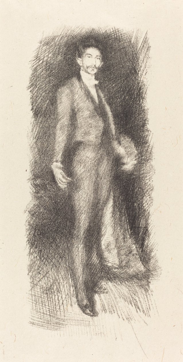 Graf Robert de Montesquiou, Nr. 2, 1894 von James Abbott McNeill Whistler