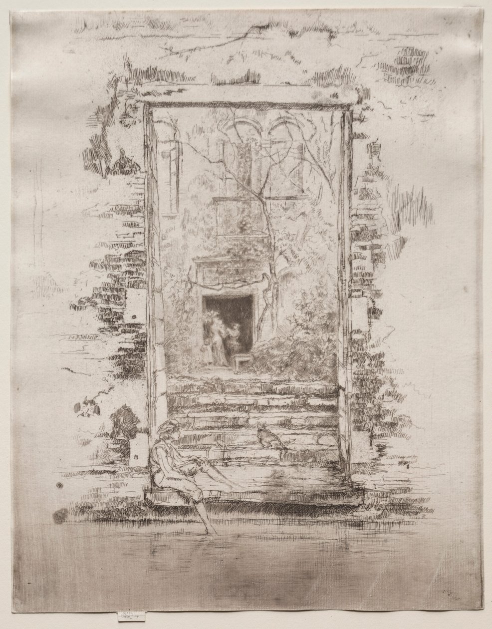 Garten, 1886 von James Abbott McNeill Whistler