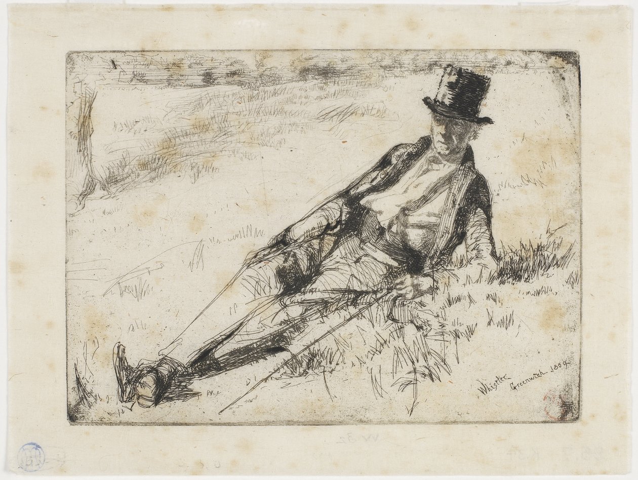 Greenwich-Pensionär von James Abbott McNeill Whistler