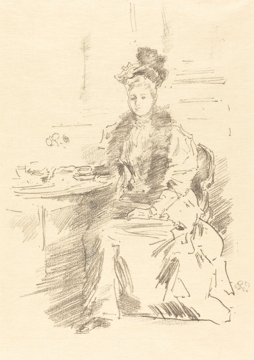 La Jolie New Yorkaise von James Abbott McNeill Whistler
