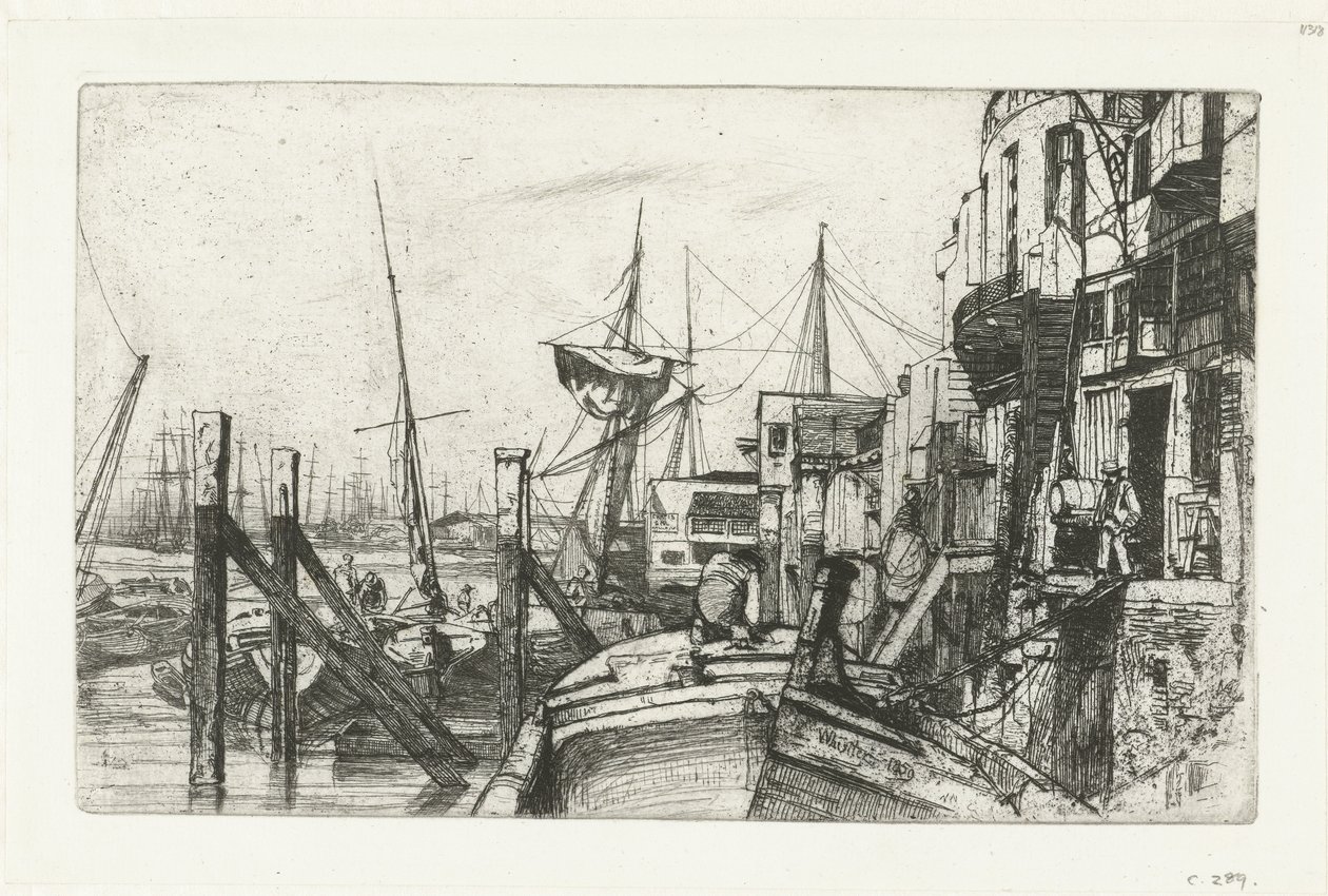 Limehouse von James Abbott McNeill Whistler