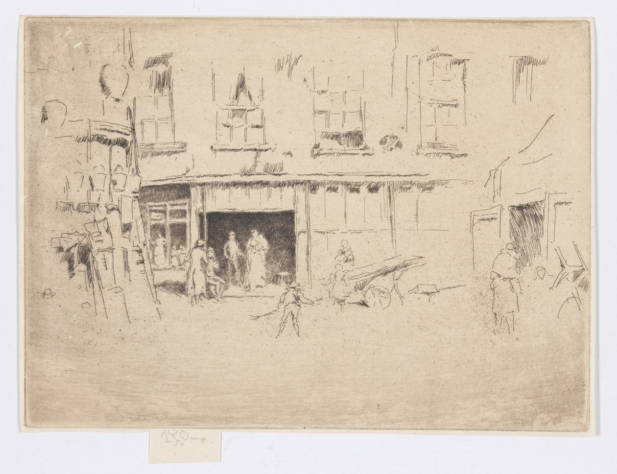 Little Court, ca. 1880-81 von James Abbott McNeill Whistler