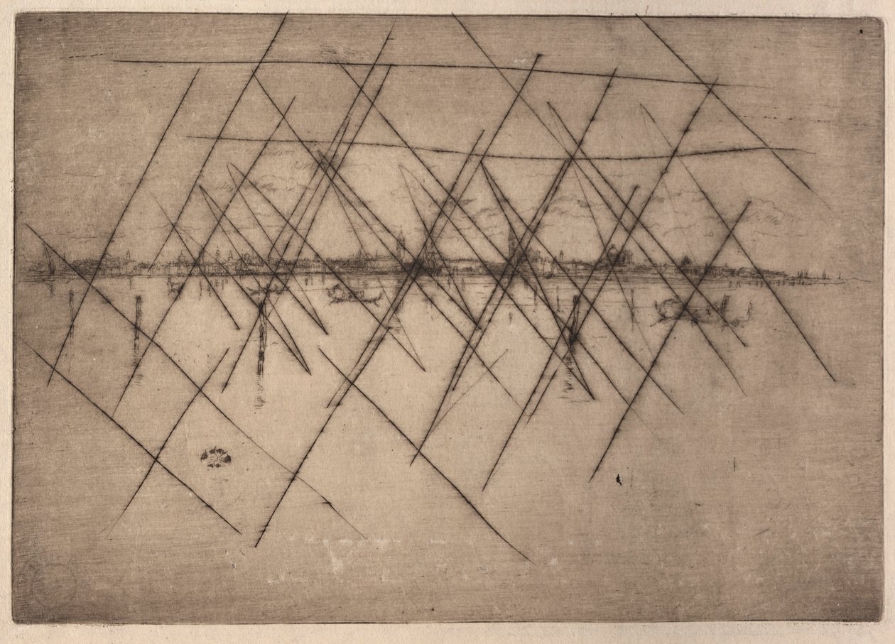Klein-Venedig von James Abbott McNeill Whistler