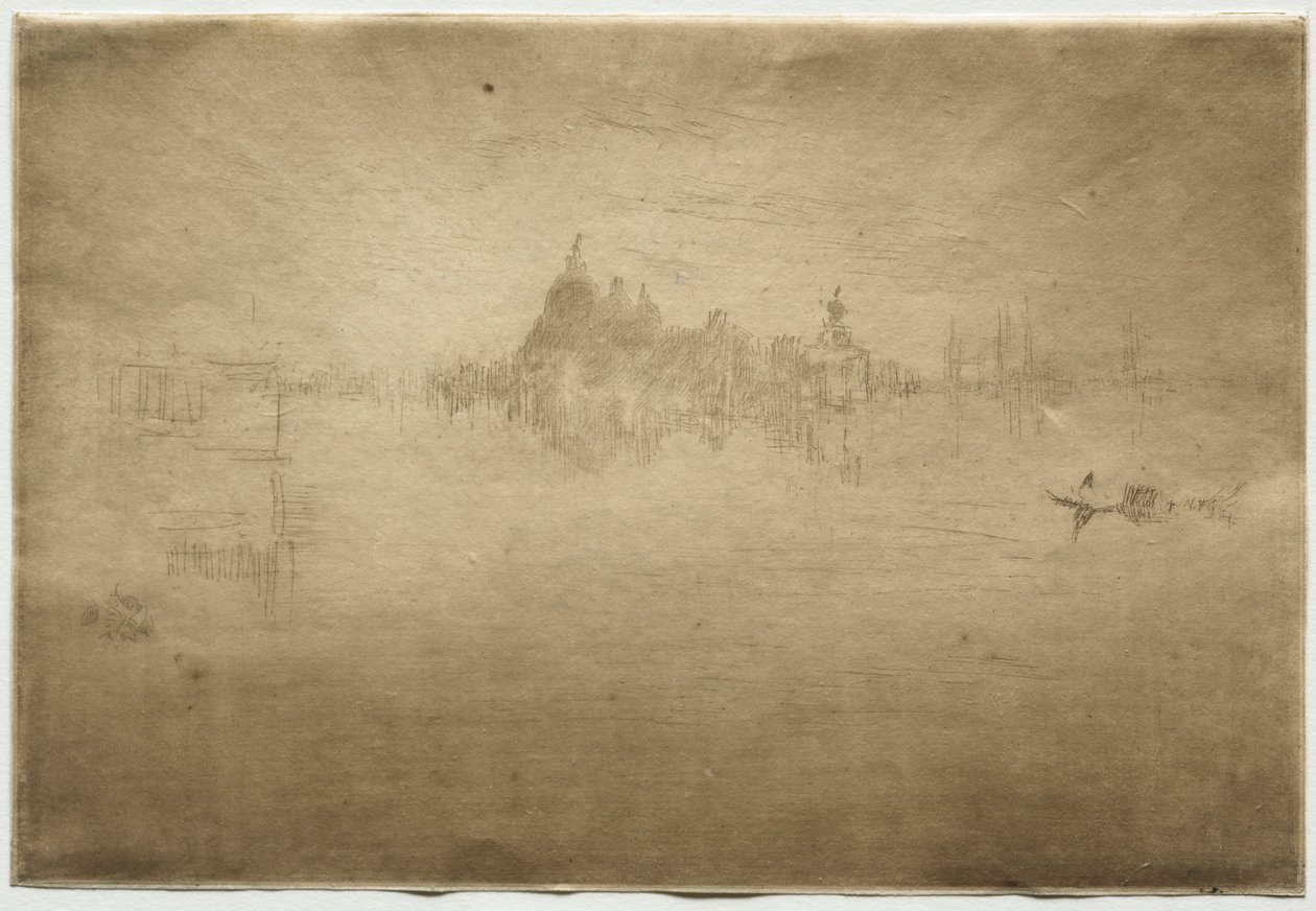 Nocturne, Salute von James Abbott McNeill Whistler