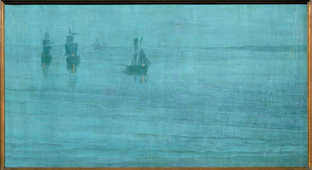 Nocturne, Der Solent von James Abbott McNeill Whistler