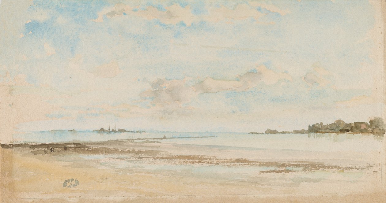 Note in Blau und OpalJersey, 1881 von James Abbott McNeill Whistler