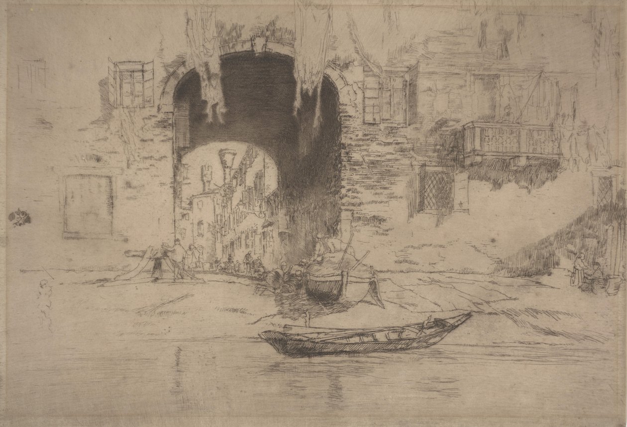 San Biagio von James Abbott McNeill Whistler