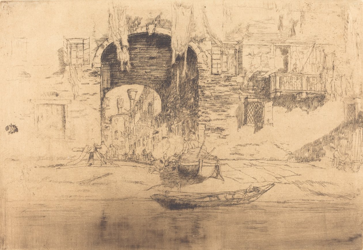 San Biagio von James Abbott McNeill Whistler