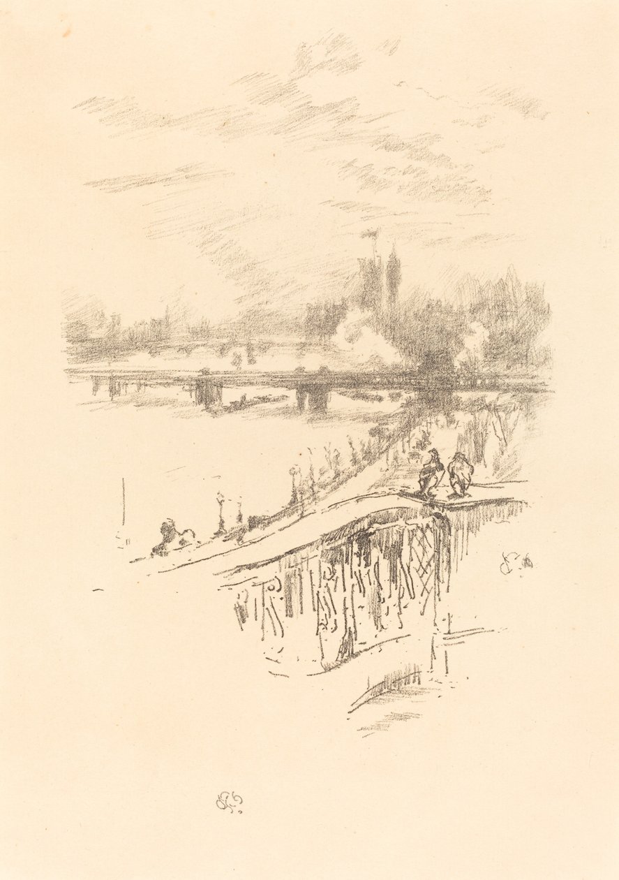 Savoyer Tauben, 1896 von James Abbott McNeill Whistler