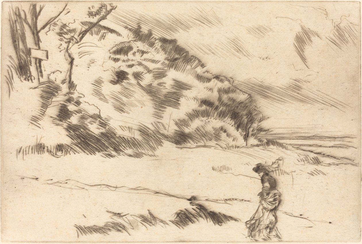 Speke Shore von James Abbott McNeill Whistler