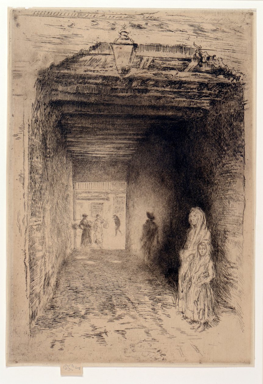 Die Bettler von James Abbott McNeill Whistler