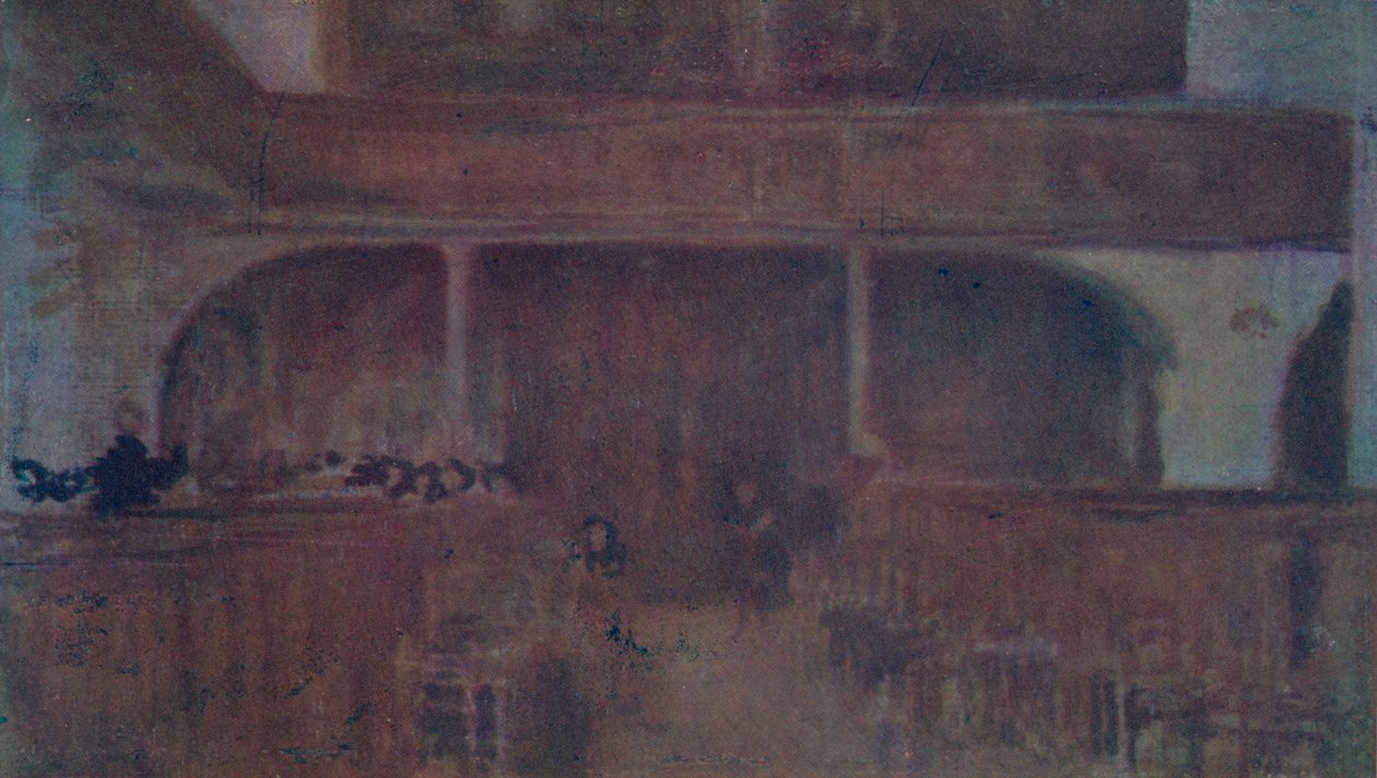 Die kleine Klasse des Pfarrers, um 1879, 1904 von James Abbott McNeill Whistler