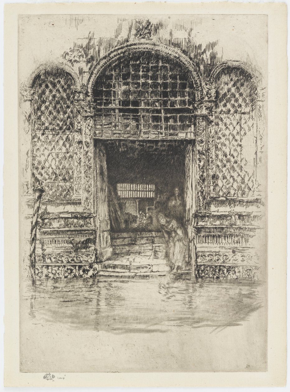 Das Tor von James Abbott McNeill Whistler