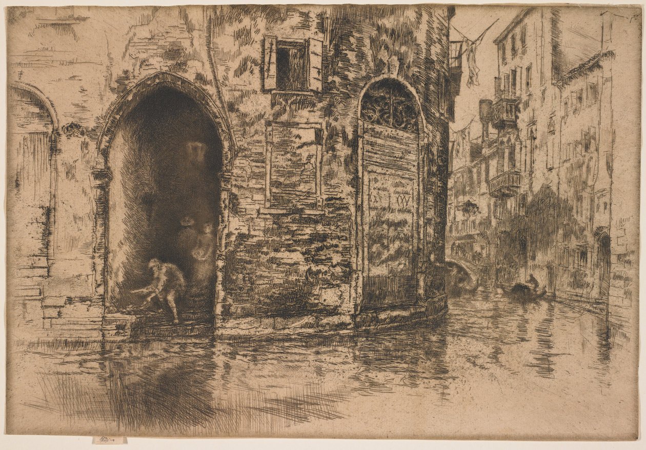 Die zwei Türöffnungen von James Abbott McNeill Whistler