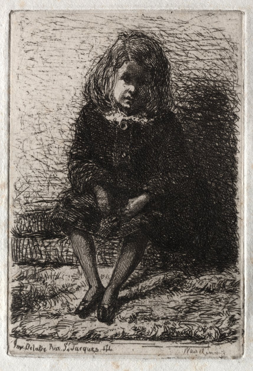 Zwölf Radierungen aus der Natur, 1858 von James Abbott McNeill Whistler