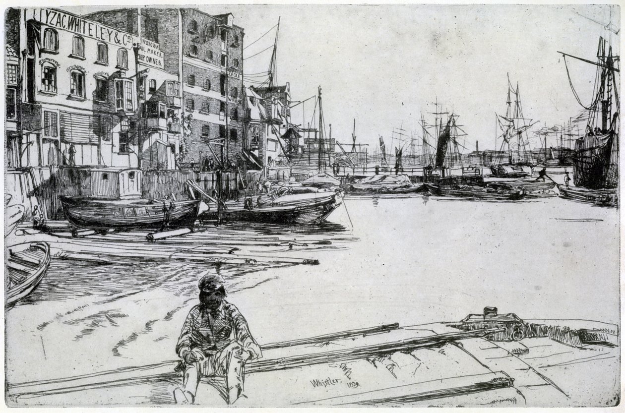 Tyzac Whiteley und Co, 1859-1904 von James Abbott McNeill Whistler