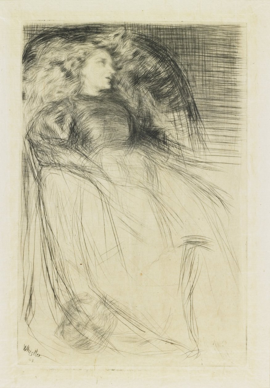 Müde von James Abbott McNeill Whistler