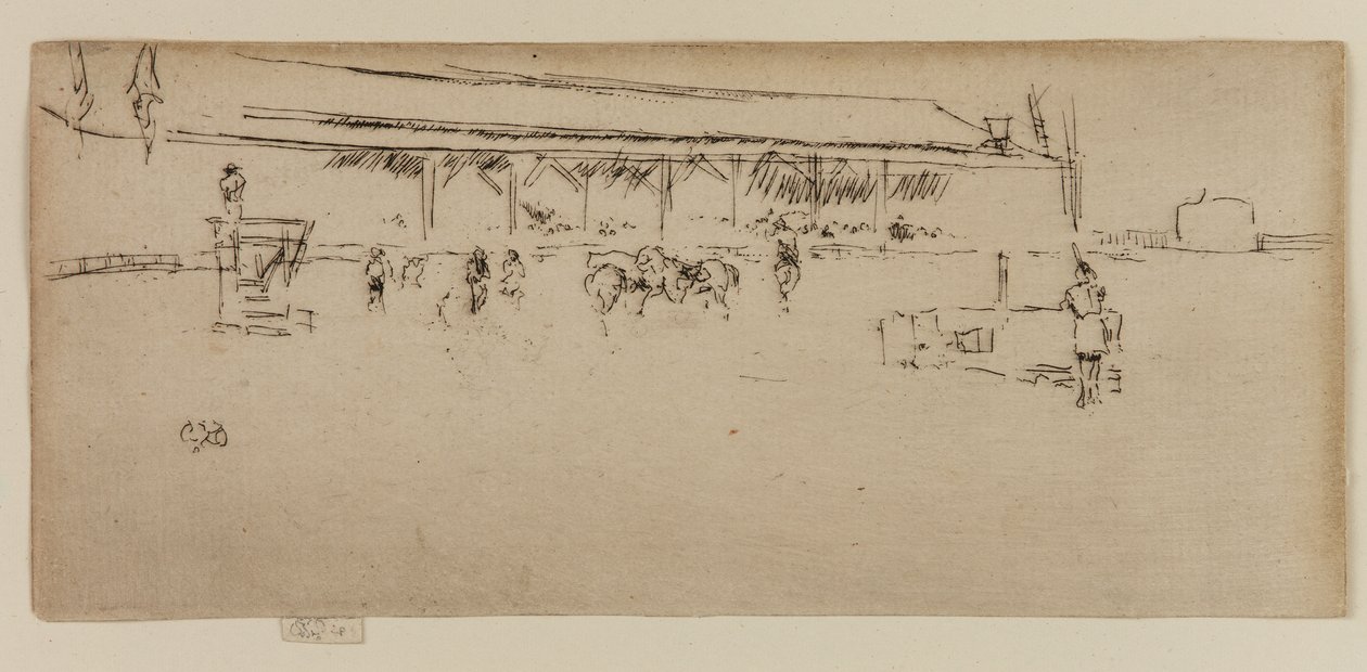 Wilder Westen: Indianer von James Abbott McNeill Whistler