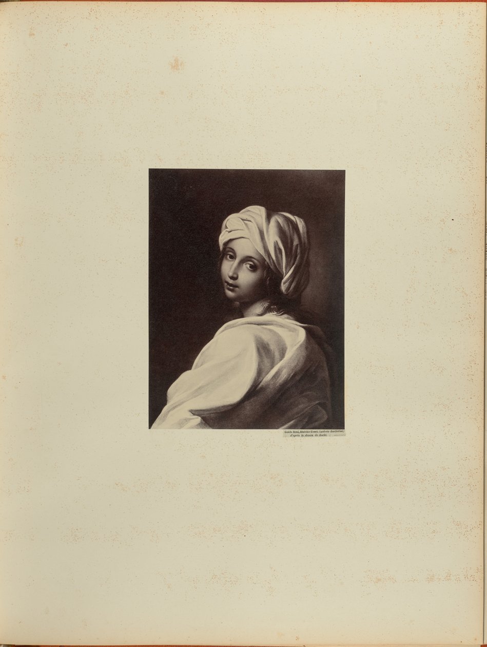Guido Reni, Beatrice Cenci. (Galerie Barberini) nach der Zeichnung von Rocchi von James Anderson