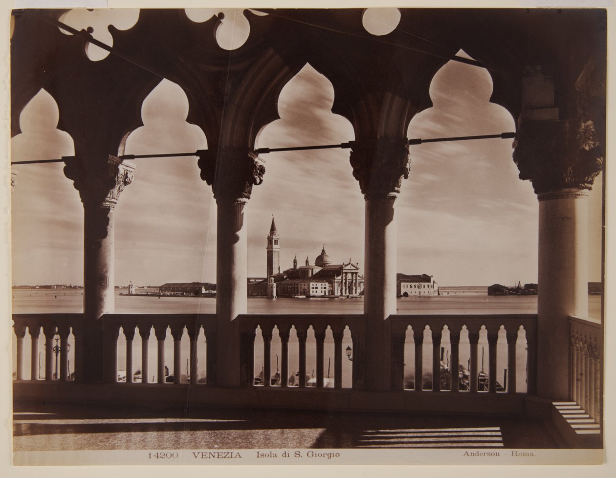 Insel San Giorgio, Venedig von James Anderson