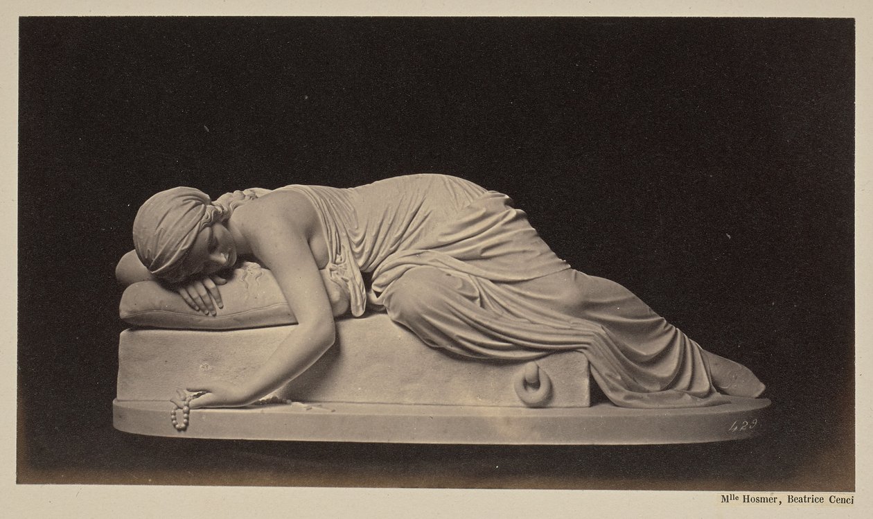 Mademoiselle Hosmer, Beatrice Cenci von James Anderson