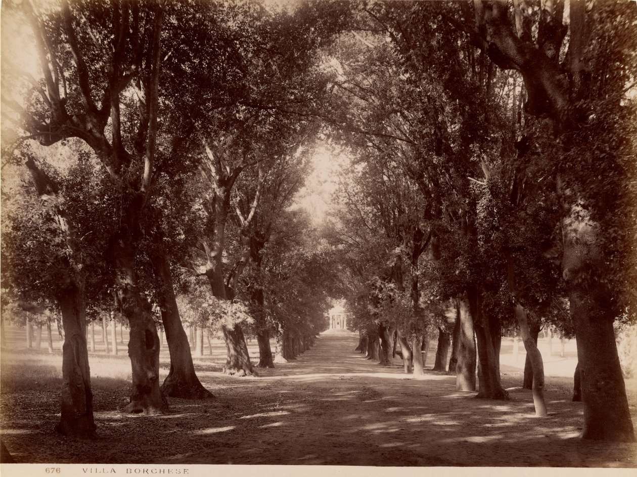 Villa Borghese von James Anderson