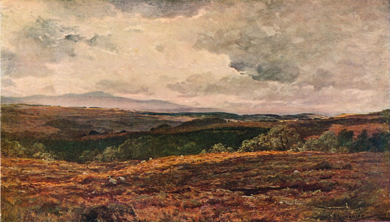 Das Grenzland, um 1904 von James Aumonier