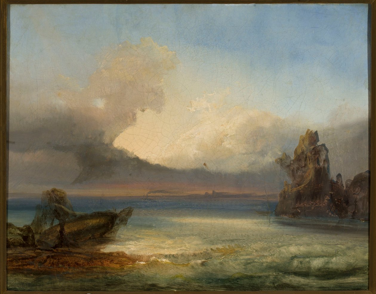 Meereslandschaft von James Baker Pyne