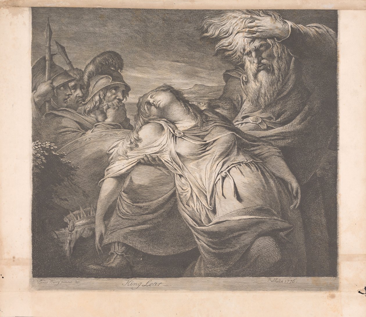 König Lear von James Barry
