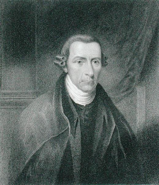 Patrick Henry (1736-99), graviert von Edward Wellmore (fl.1835) von James Barton (after) Longacre