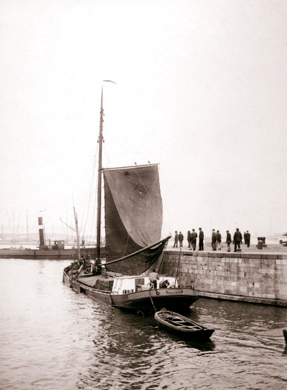 Kanalboot, Marken Island, Niederlande, 1898 von James Batkin