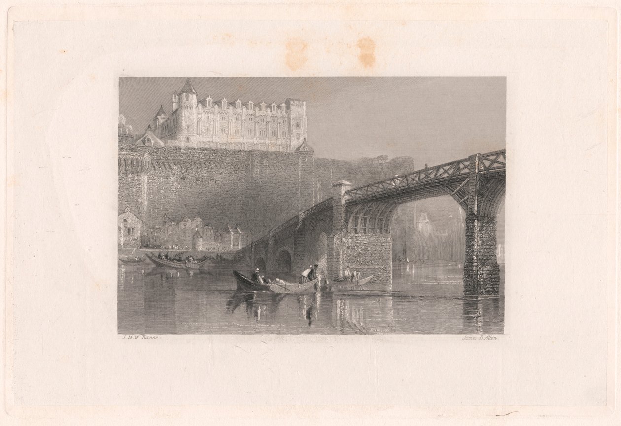 Schloss Amboise von James Baylis Allen