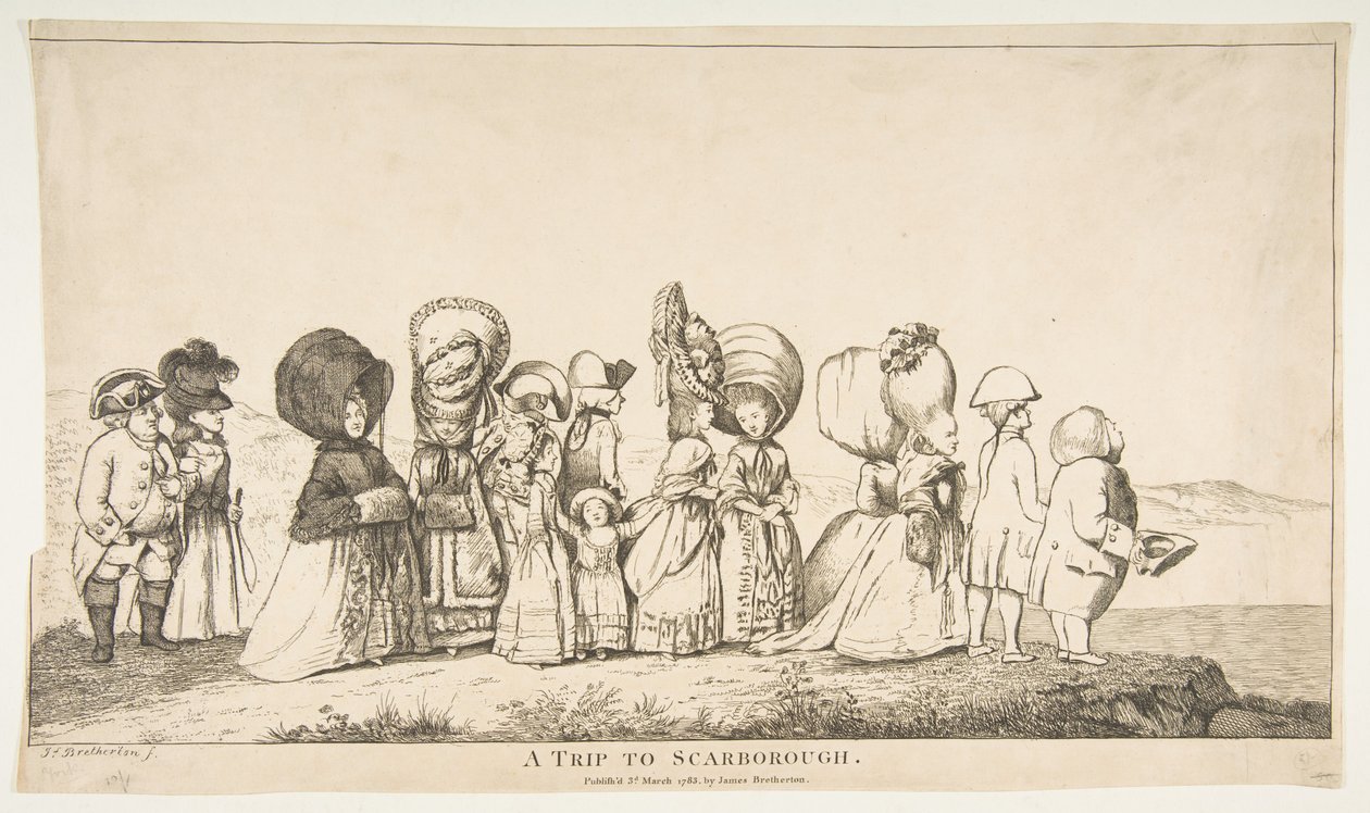 Eine Reise nach Scarborough von James Bretherton
