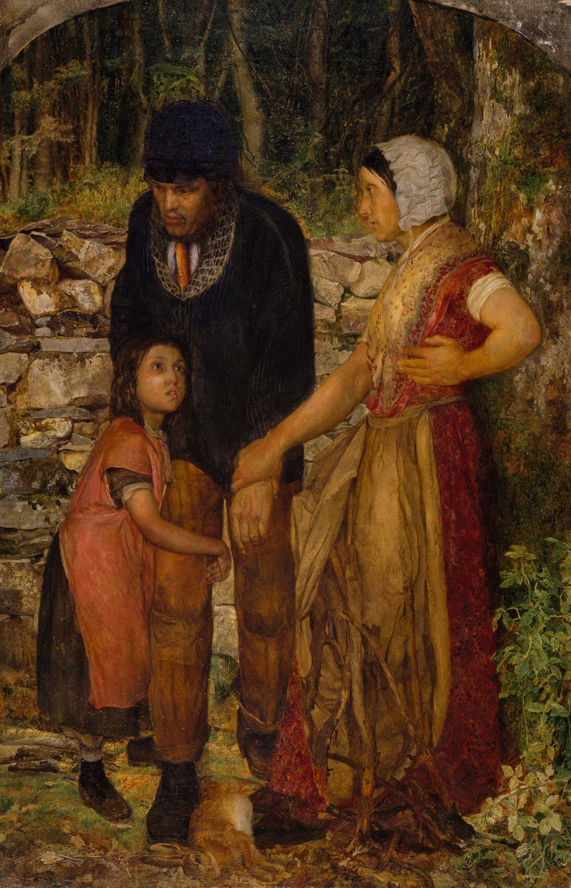 Der Vorwurf der Ehefrau, 1858 von James Campbell