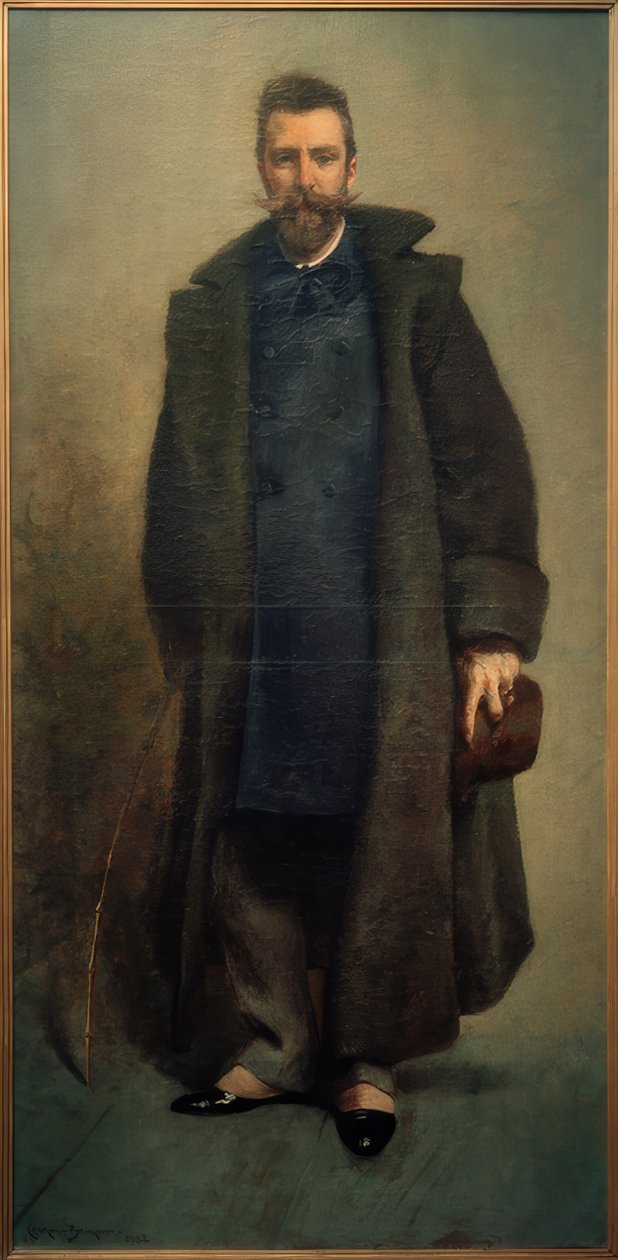 William Merritt Chase von James Carroll Beckwith