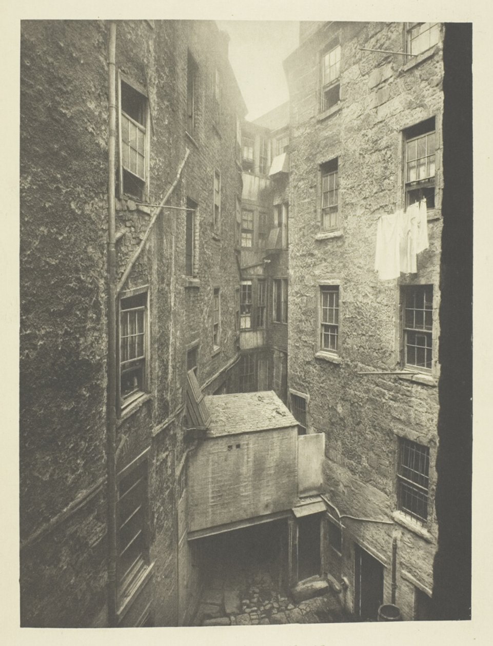 Ecke Duke Street und High Street von James Craig Annan