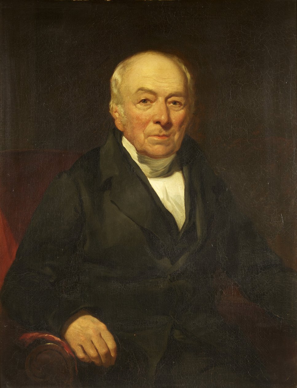 William Phillips, Unter-Sakristan der Bristol Cathedral während der Bristol Riots von James Curnock