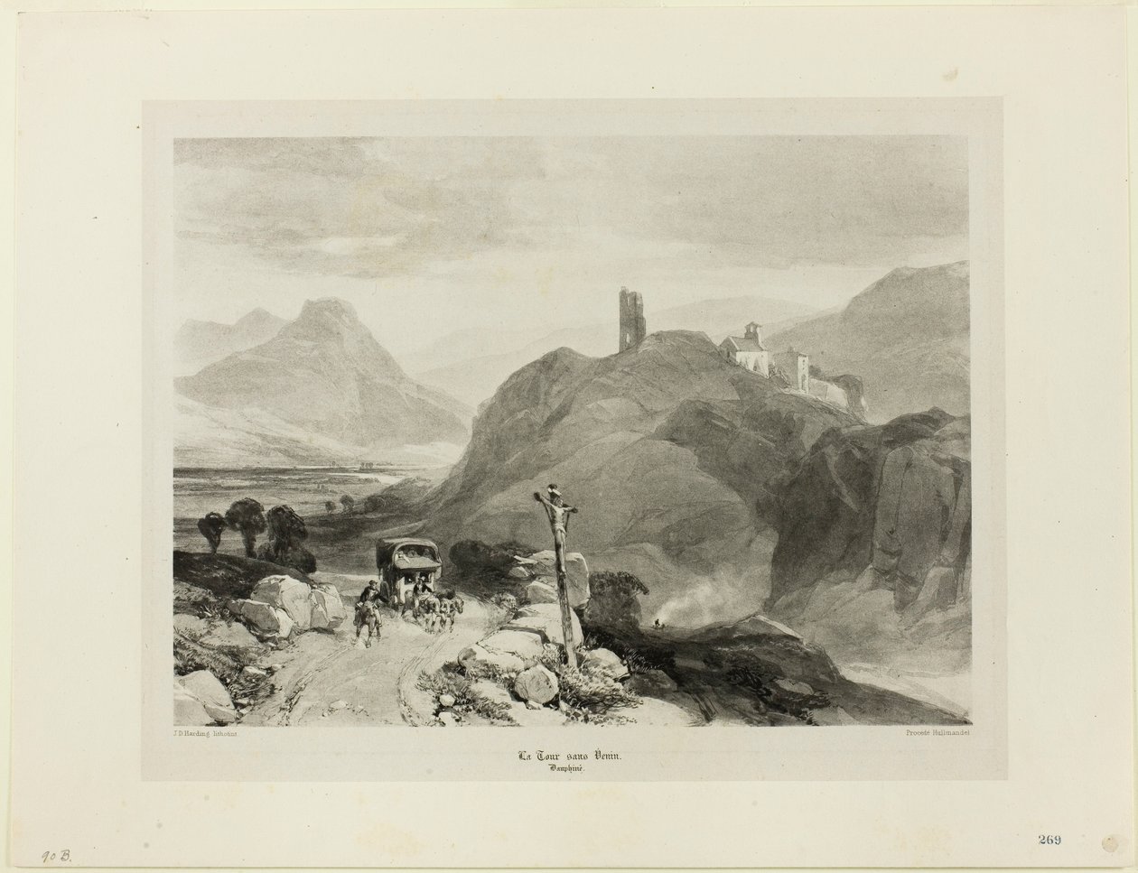 Der Tour-sans-Venin, Region Dauphiné von James Duffield Harding